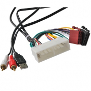 Купить ISO переходники ISO HYUNDAI / KIA 2016+ (AUX+USB) в Череповце