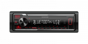 Купить 1-din магнитолы Kenwood KMM-ВТ208 в Череповце