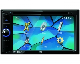 Купить 2-din магнитолы JVC KW-V12 в Череповце