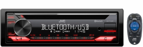 Купить 1-din магнитолы JVC KD-T712BT в Череповце
