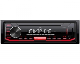 Купить 1-din магнитолы JVC KD-X252 в Череповце