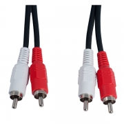 Купить RCA кабели и разветвители Perfeo кабель 2RCA-2RCA 5 м в Череповце