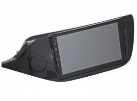 Купить штатные магнитолы и рамки Рамка KIA Ceed-2 2012-2017 black 9" в Череповце