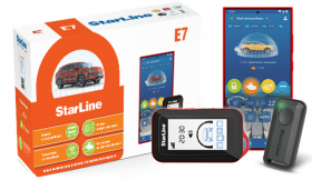 Купить автосигнализации starline StarLine E7 LTE-GPS в Череповце