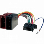 Разъём Pioneer PIO-2 сбоку с ISO