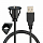 Купить ISO переходники USB-разъём врезной 1м в Череповце
