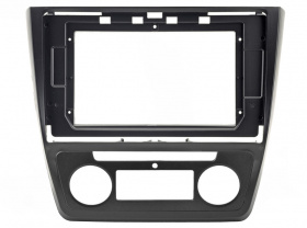 Рамка SKODA Yeti 2009-2018 (Auto AC) 10"