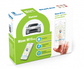 Купить gps маяки и модули StarLine M15 в Череповце