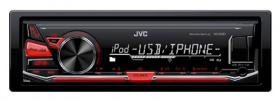 Купить 1-din магнитолы JVC KD-X230EY в Череповце