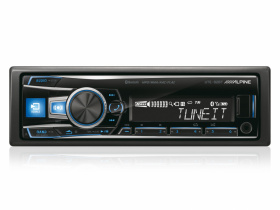 Купить 1-din магнитолы Alpine UTE-92BT в Череповце