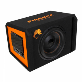 Купить сабвуферы DL AUDIO PIRANHA 12A V.2 BLACK (акт.саб) в Череповце