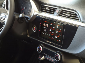 Рамка KIA Rio 20+ (9 дюймов)