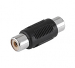 Пластиковый RCA соединитель одинарный