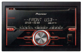 Купить 2-din магнитолы Pioneer FH-X380UB 2din в Череповце