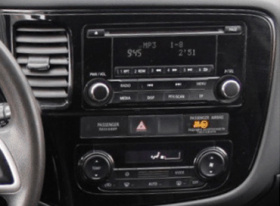 Рамка MITSUBISHI Outlander 2012-2020 10 дюймов