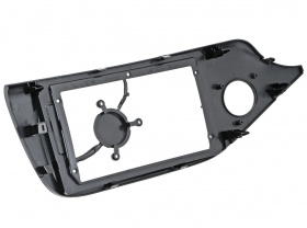 Рамка KIA Ceed-2 2012-2017 black 9"