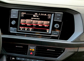 Рамка VW  Jetta 2019+ 10 дюймов