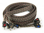 4RCA кабель AURA RCA-0450 (CCA) 5 метров