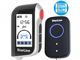 StarLine A93 2CAN-2LIN ECO c GSM-LTE модулем