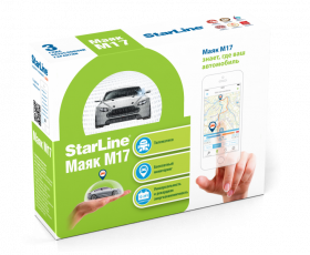 Купить gps маяки и модули StarLine M17 в Череповце