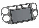 Рамка VW Tiguan 2011-2016 SILVER 9 дюймов