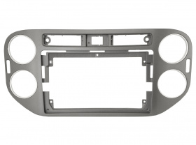 Рамка VW Tiguan 2011-2016 SILVER 9 дюймов