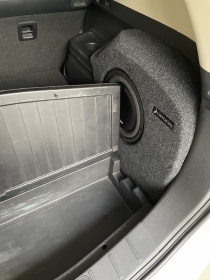 Корпус сабвуфера MITSUBISHI Outlander-3