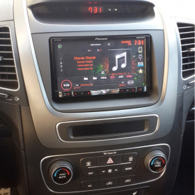 KIA Sorento-4 2012+ 2din рамка