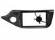 Рамка KIA Ceed-2 2012-2017 black 9"