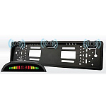 Sho-Me PS-400Z Black парк-к в рамке