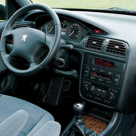PEUGEOT 406  95+ 1din рамка