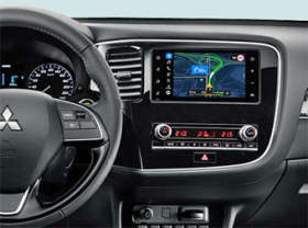 Рамка MITSUBISHI Outlander 2021+ 10 дюймов