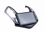 Рамка CHEVROLET Cruze 2013-2015 sil/black 9