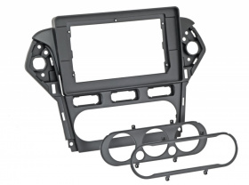 Купить штатные магнитолы и рамки Рамка FORD Mondeo 2010-2014 black (10 дюймов) в Череповце