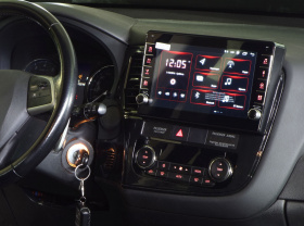 Рамка MITSUBISHI Outlander 2012-2020 10 дюймов
