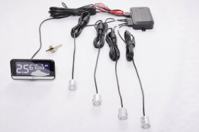 Купить парктроники VIPER PTS 410V10 silver в Череповце