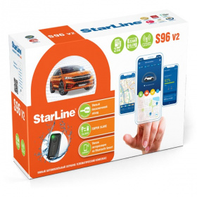 Купить автосигнализации starline StarLine S96 BT GSM ECO в Череповце