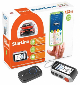Купить автосигнализации starline StarLine A93v2 в Череповце