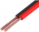 Кабель акустический 2х0.25 Sparks черный